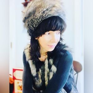 Helen Moore Kubanka Inspired Faux Fur Hat.